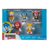 Sonic 2.5" Figures 5-PK