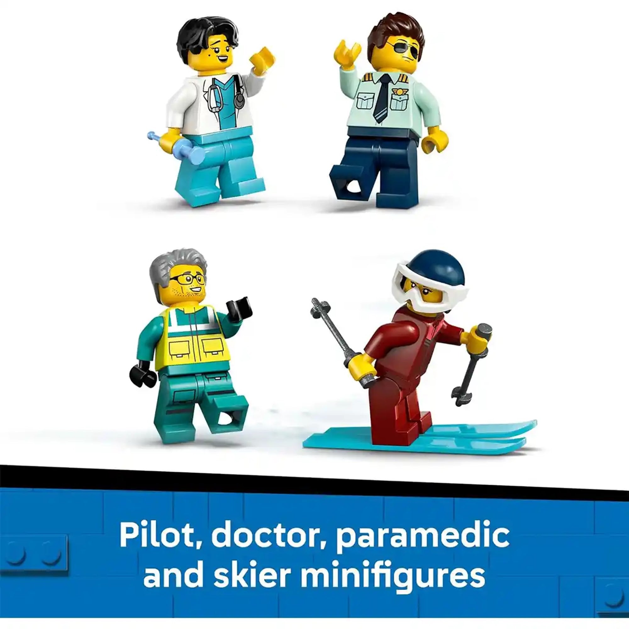 LEGO CITY 60465 Emergency Air Ambulance Airp.. V29 - Kiddy Zone