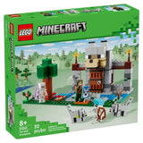 LEGOÃÂ® MinecraftÃÂ® The Wolf Stronghold Fortress Playset 21261
