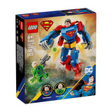 LEGOÃÂ® DC SupermanÃ¢ÂÂ¢ Mech vs. Lex LuthorÃ¢ÂÂ¢ Super HeroÃ¢ÂÂ¢ Toy Figure Playset 76302 - Kiddy Zone