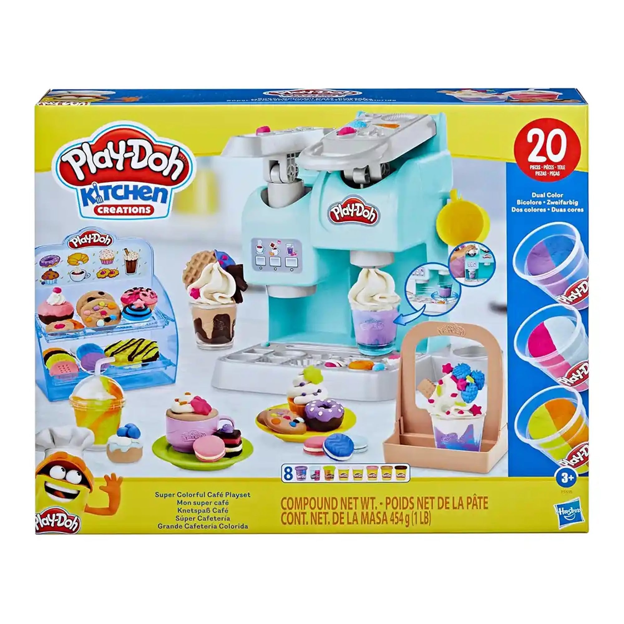 PD SUPER COLORFUL CAFE PLAYSET - Kiddy Zone