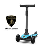 Lamborghini Scooter (Blue) - Kiddy Zone