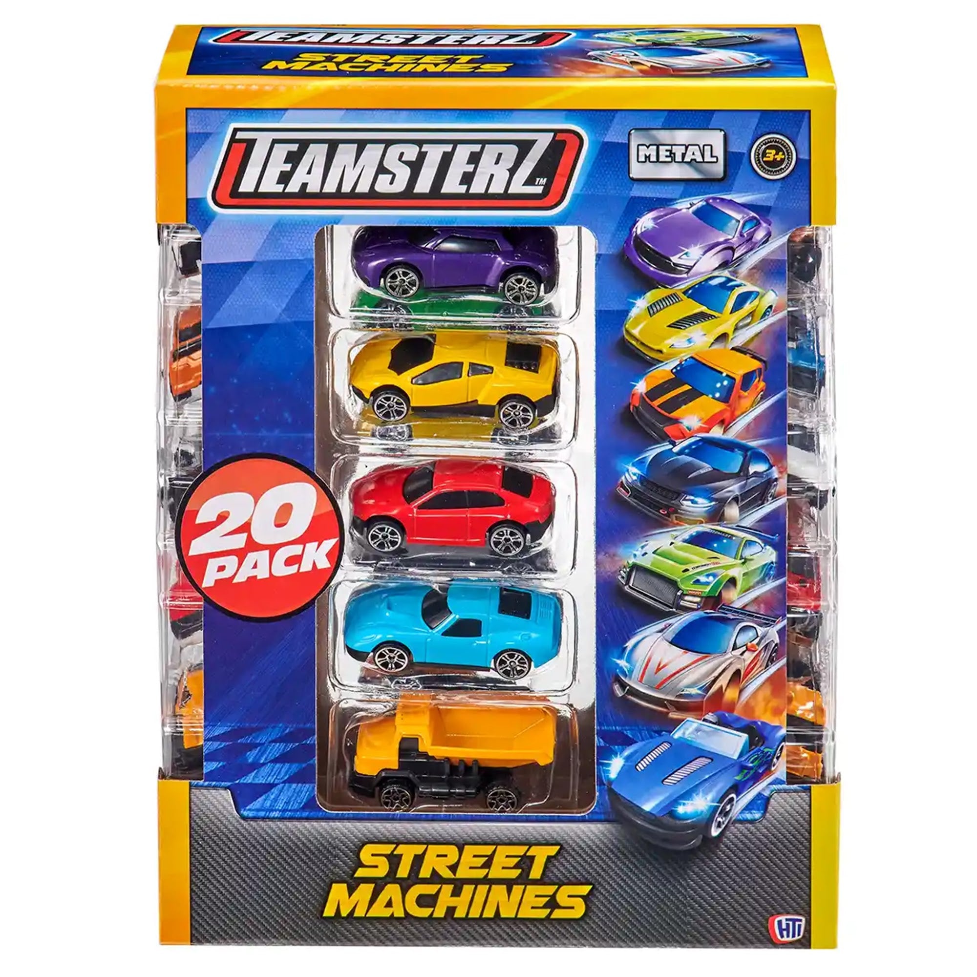 Teamsterz Street Machines Die-Cast 20pk - Kiddy Zone