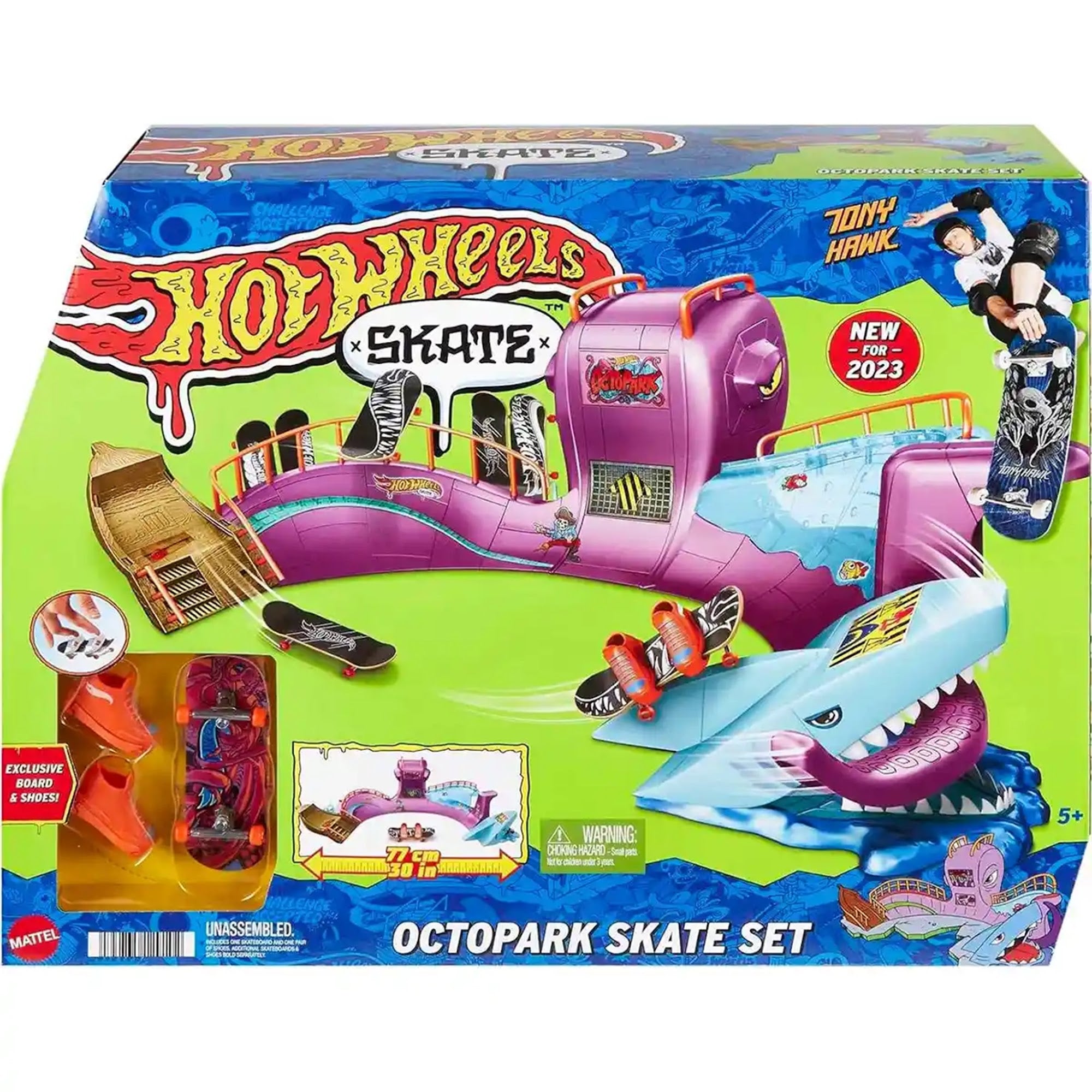 HW Skate Octopus Skatepark