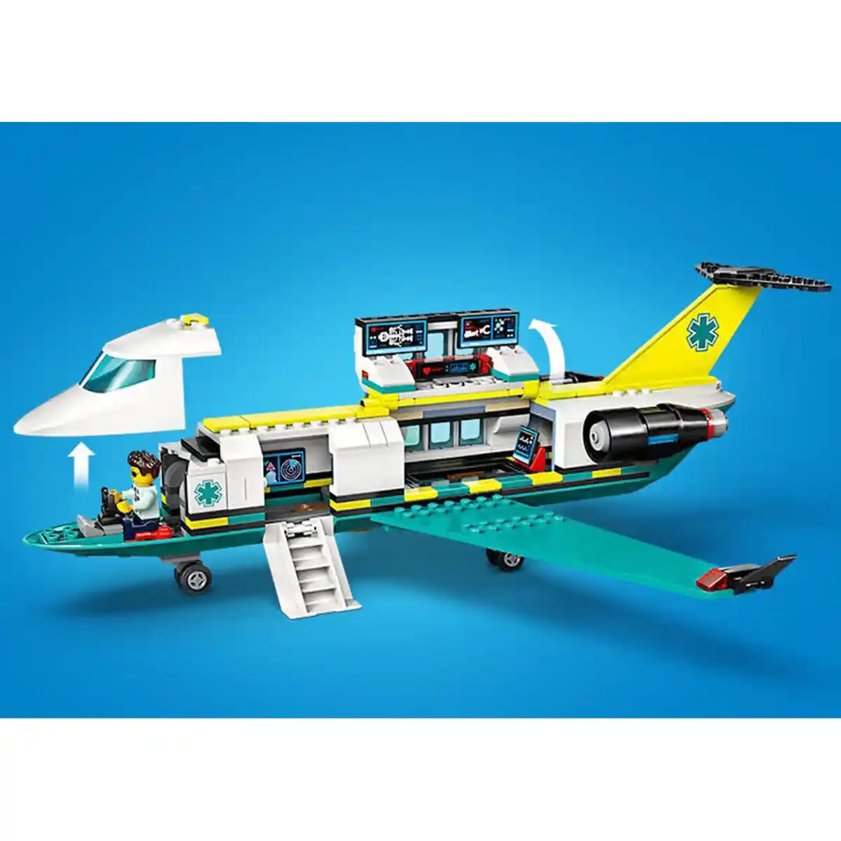 LEGO CITY 60465 Emergency Air Ambulance Airp.. V29 - Kiddy Zone