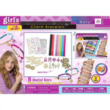 METAL PLAQUE BRACELET SET 5YRS+ - Kiddy Zone