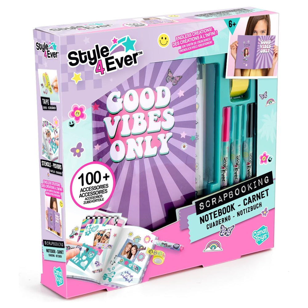 SCRAPBOOKING SECRET PORTFOLIO - Kiddy Zone