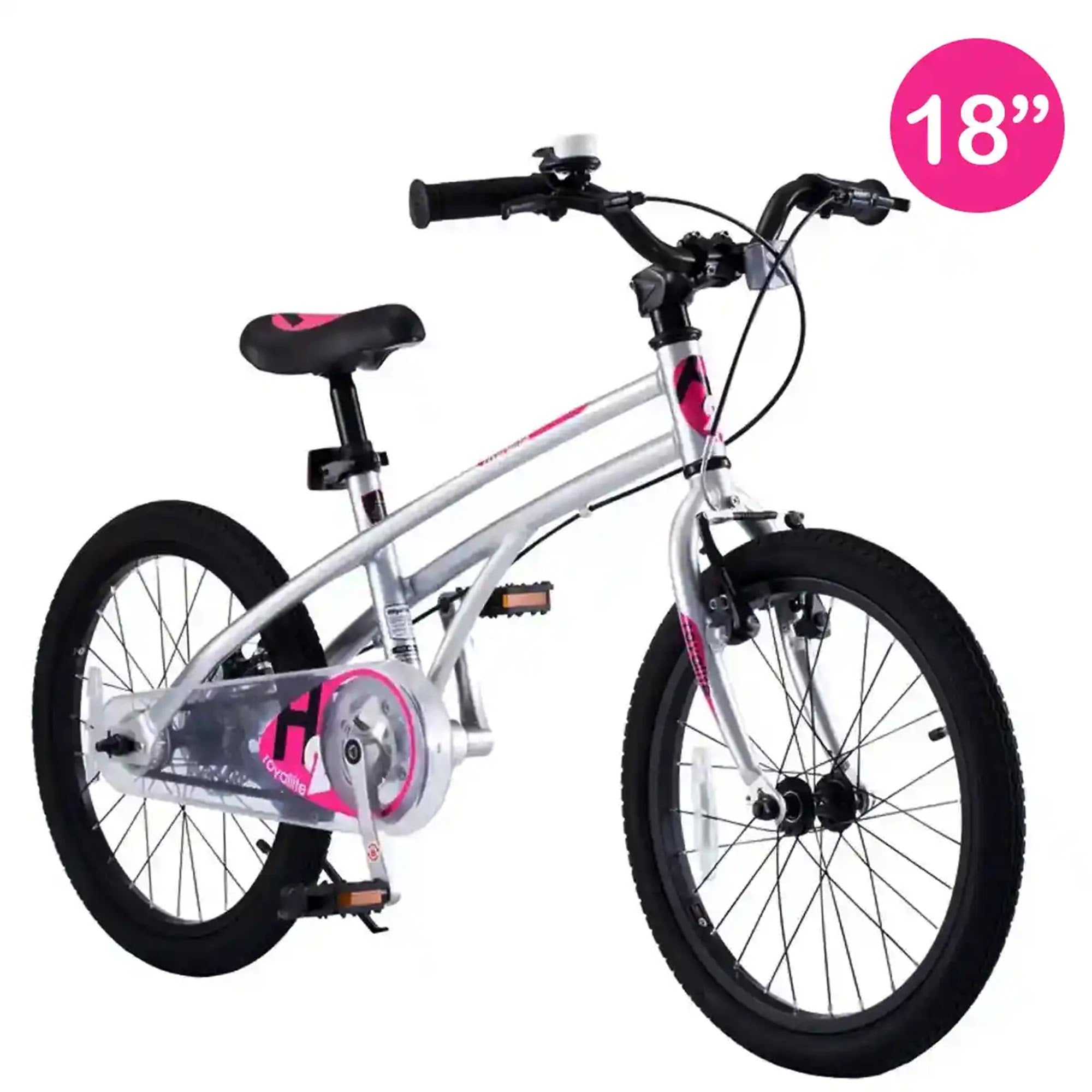 RB18-24 ROYALITE H2 PINK,  18 INCH - Kiddy Zone