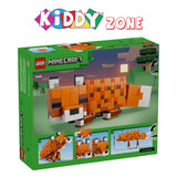 LEGOÃÂ® MinecraftÃÂ® The Fox Gaming Decoration Toy Gift 21588 - Kiddy Zone
