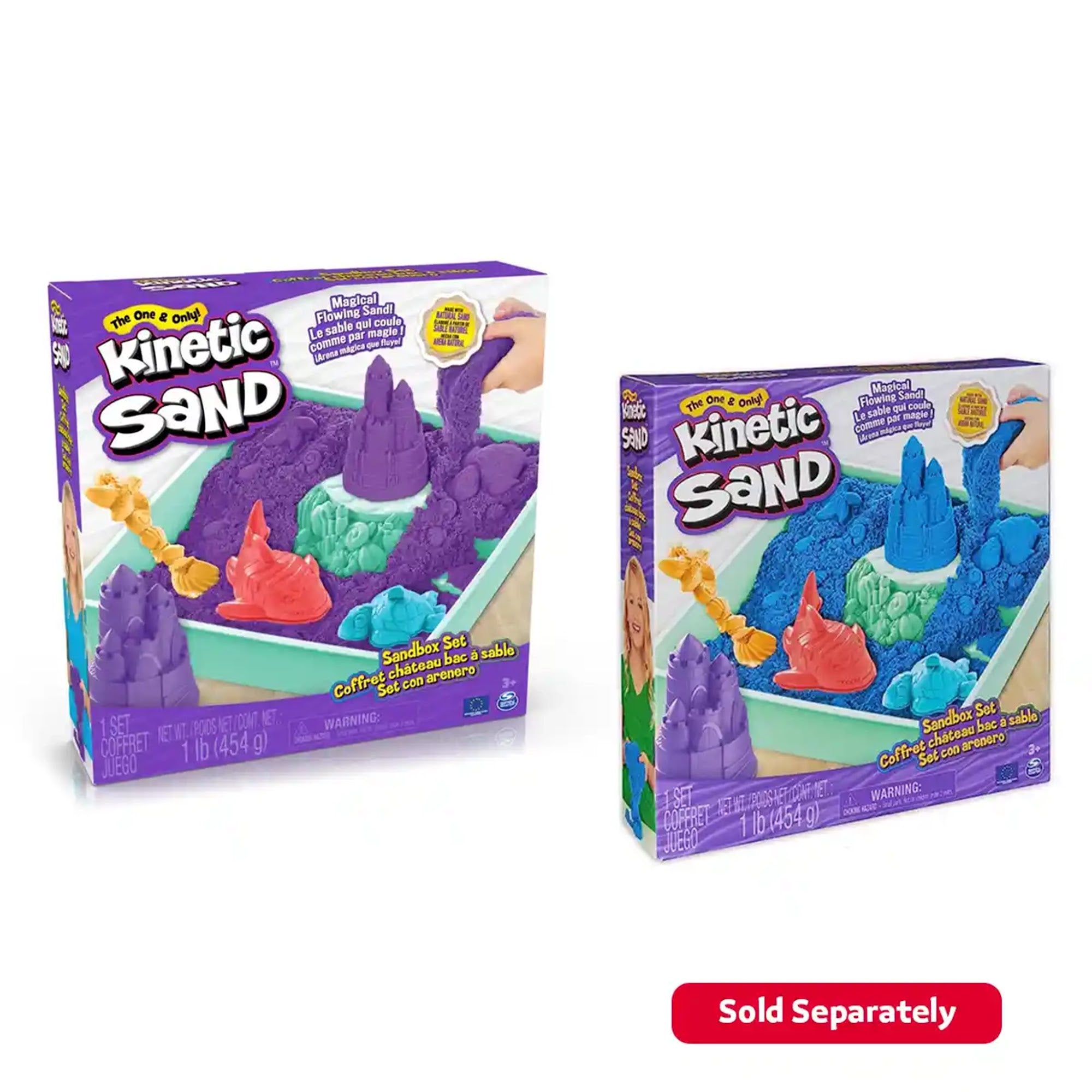 Kinetic Sand Box Set V2 (1lb) Asst. - Kiddy Zone