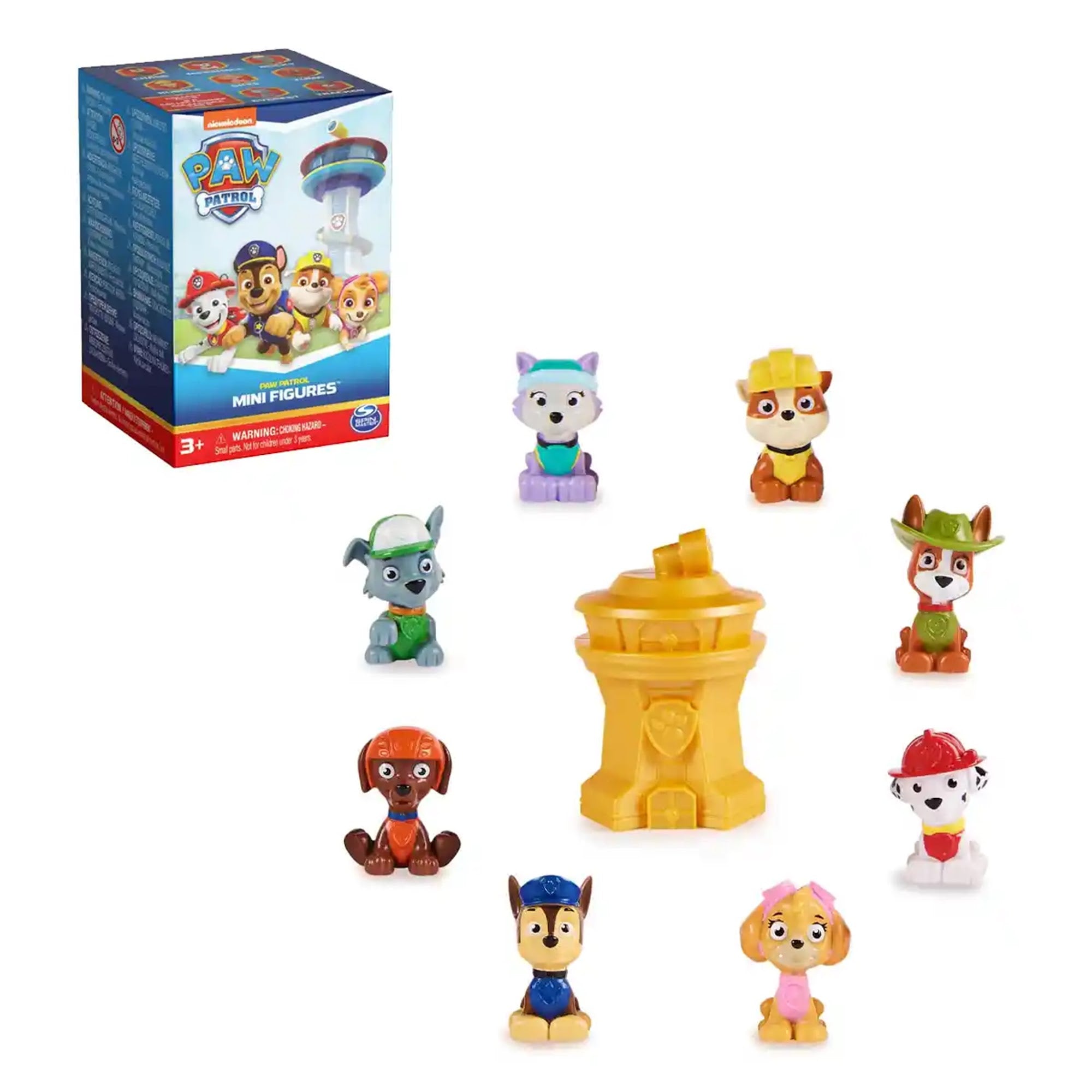 Paw Patrol Mini Figs Asst. CDU - Kiddy Zone