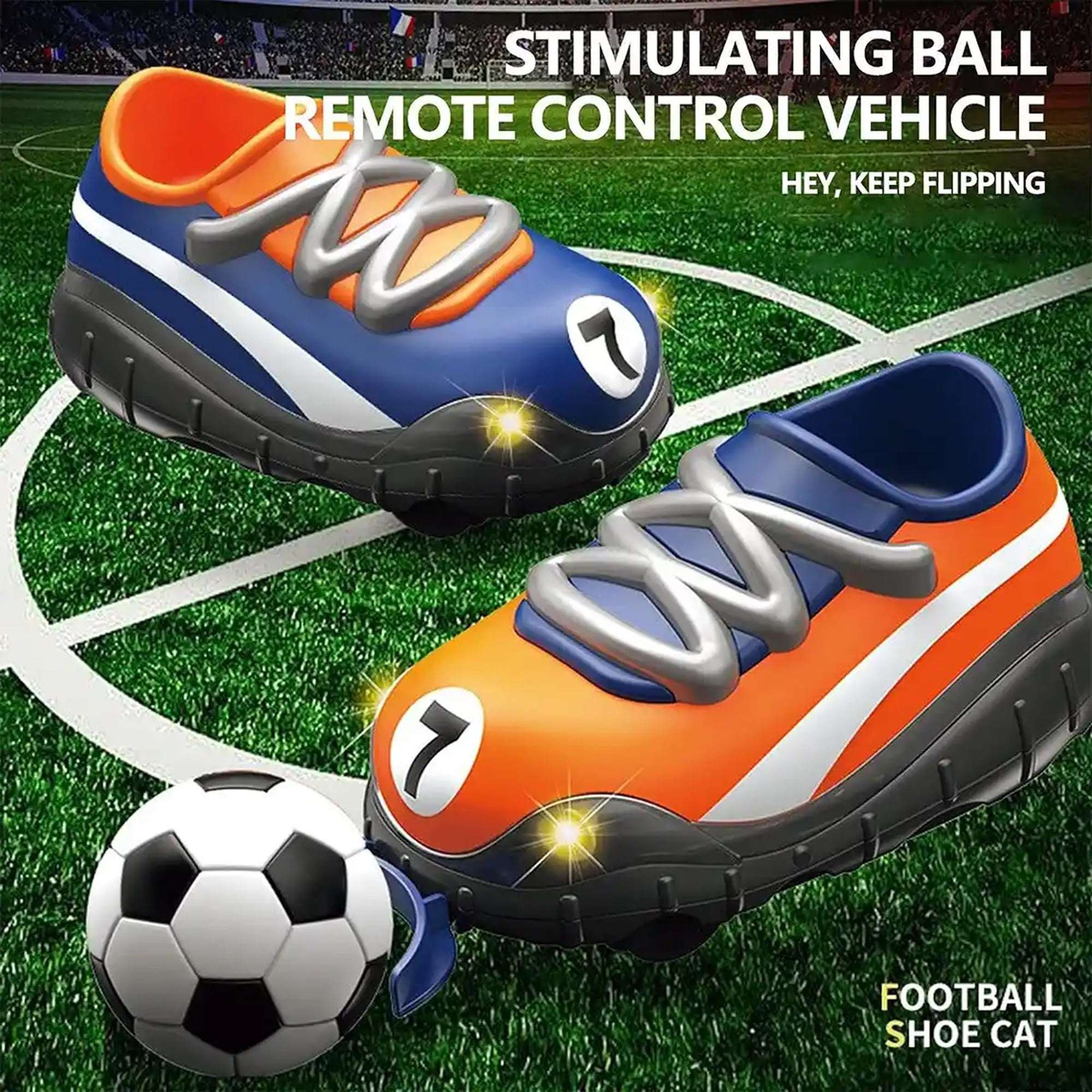 R/C FOOTBALL SHOE 2PCS 3YRS+