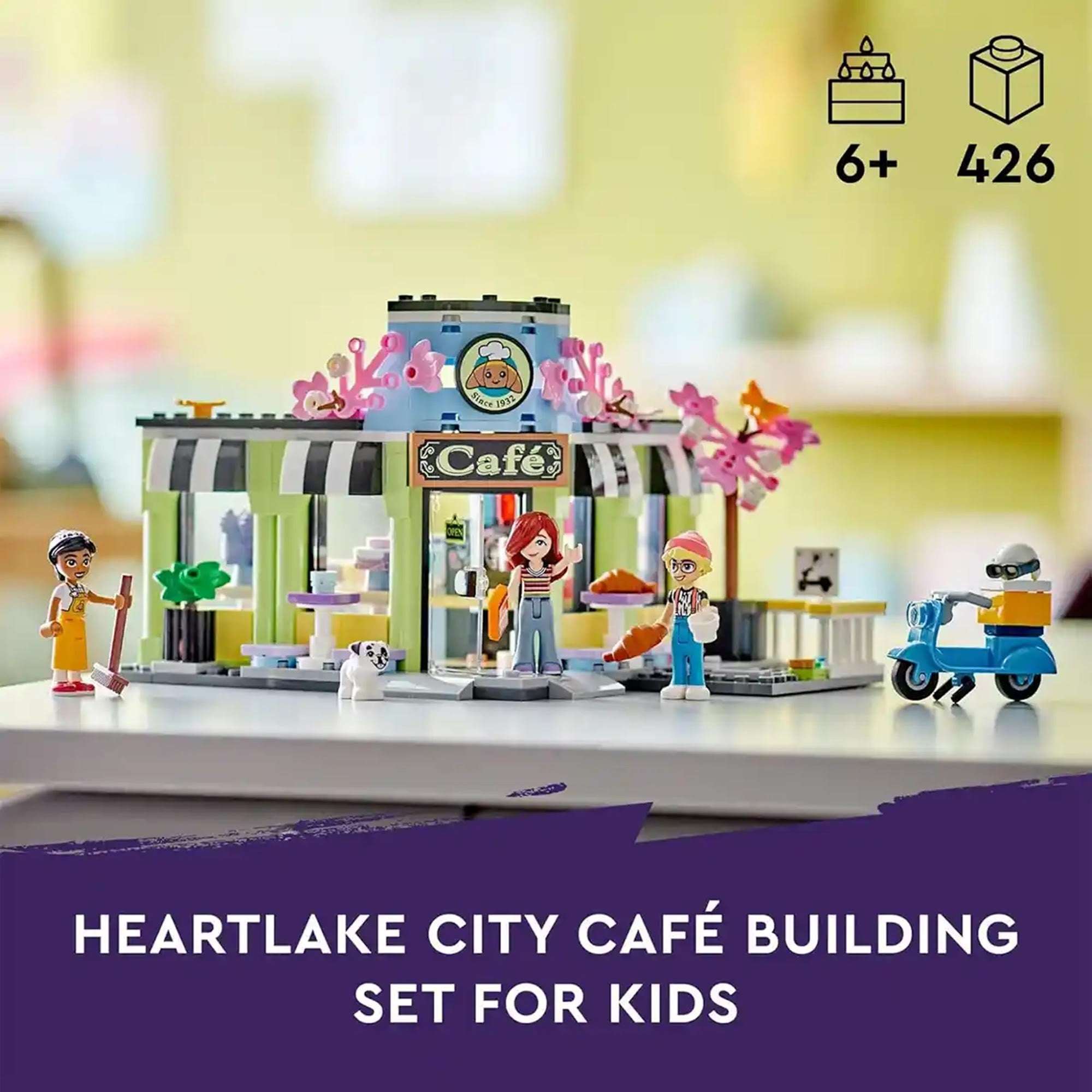 Lego Friends 42618 Heartlake City CafÃÂ©