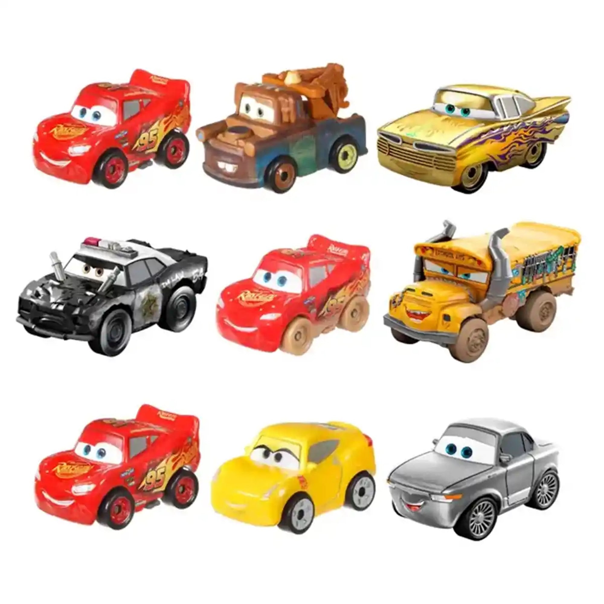 Cars Mini Racer 3-pack Asst. - New - Kiddy Zone