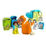 LEGO Duplo 10987 Recycling Truck V29 - Kiddy Zone
