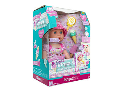 HAYATI BABY GIGGLE & TREATS W/PVC - Kiddy Zone