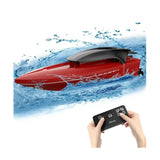 2.4G MINI R/C SPEED BOAT RED 8YRS+