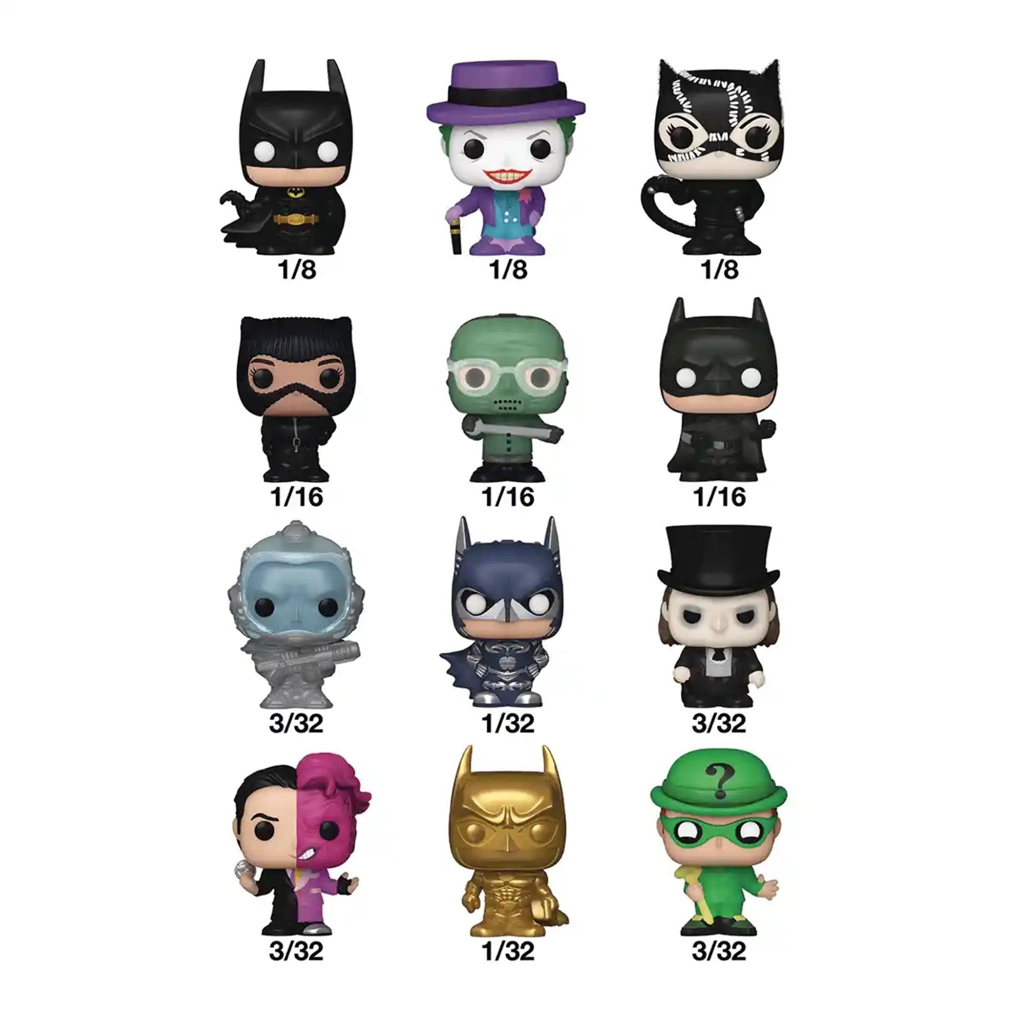 Bitty Pop! Heroes: Batman 85th Singles 32PC PDQ - Kiddy Zone