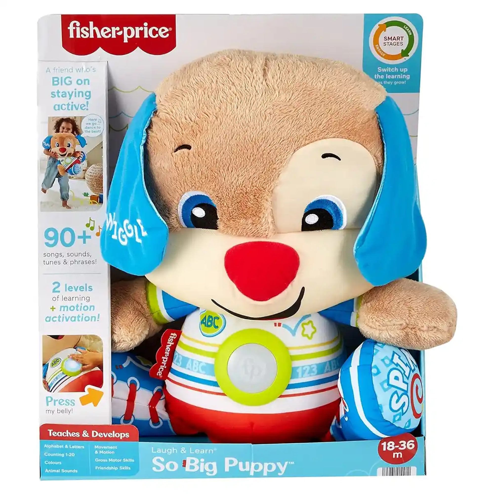 FP L&L - Big Puppy - QE - Kiddy Zone