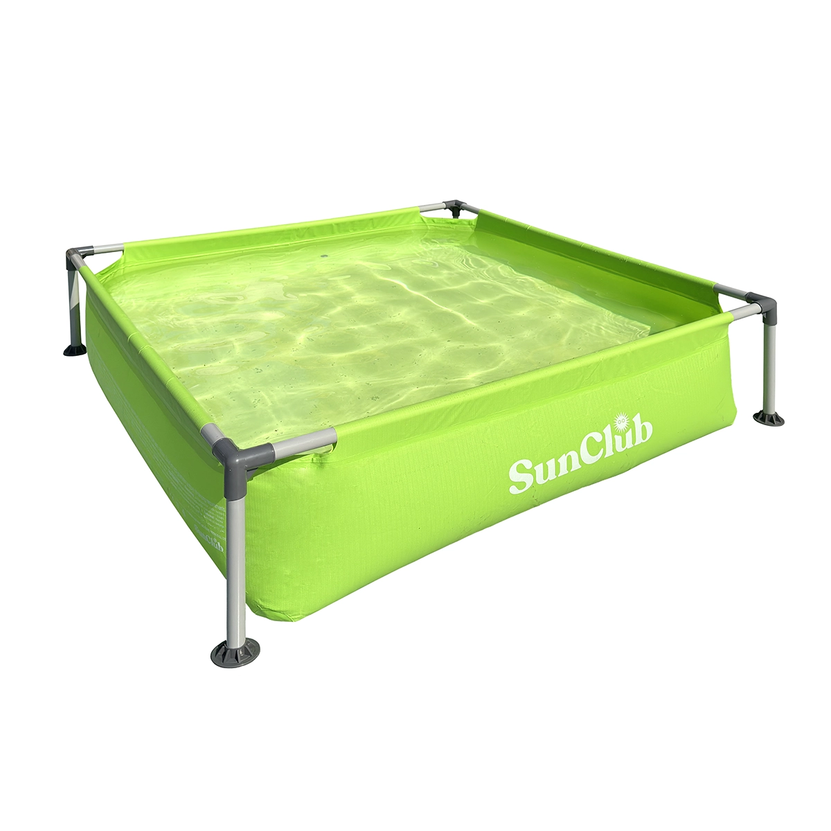 Kids Frame Pool(Green)-122cmX122cmX33cm