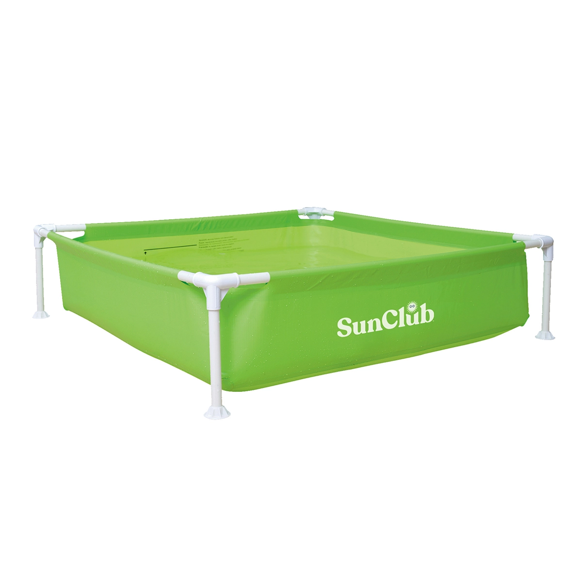 Kids Frame Pool(Green)-122cmX122cmX33cm