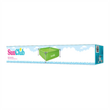 Kids Frame Pool(Green)-122cmX122cmX33cm