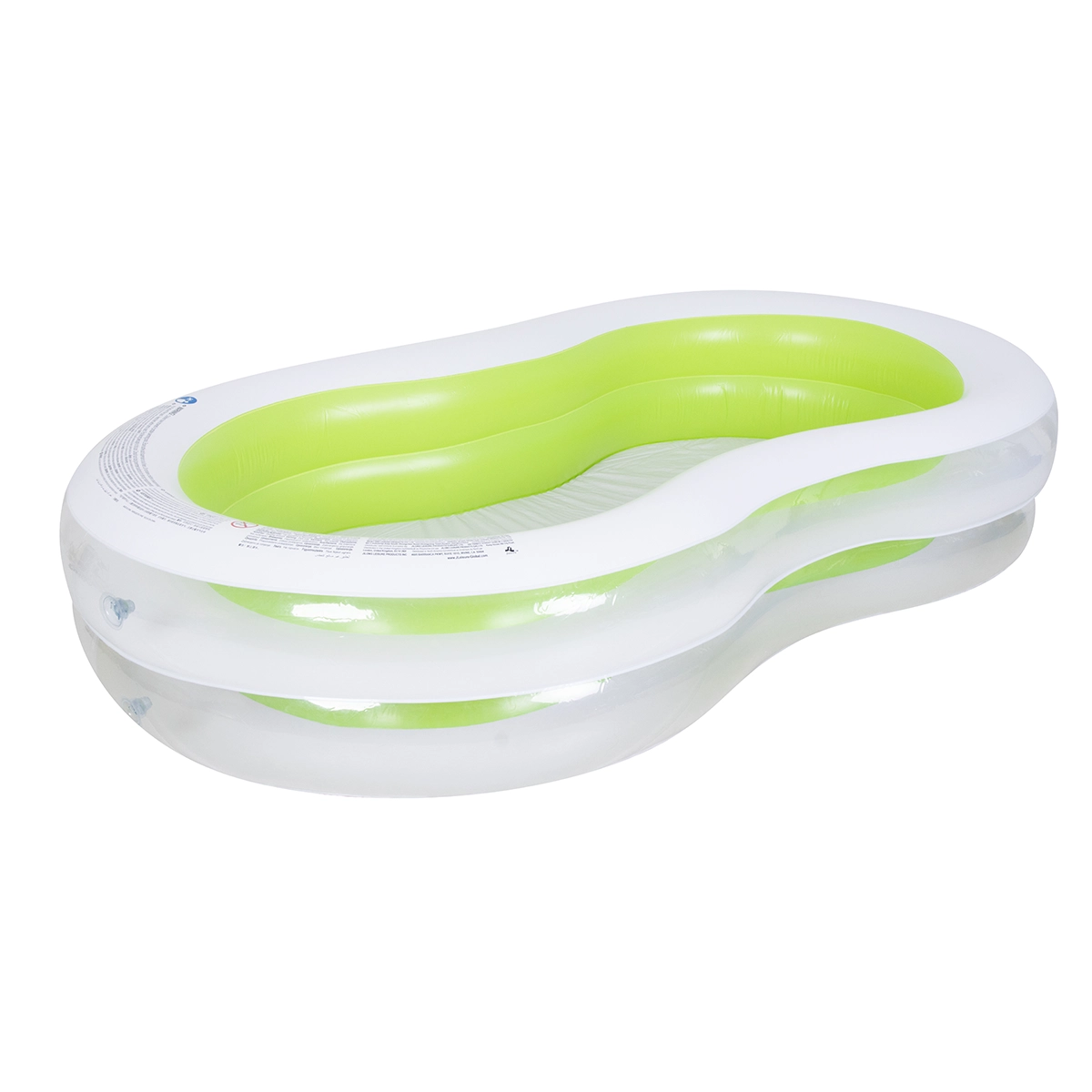 Green Figure-8 Pool