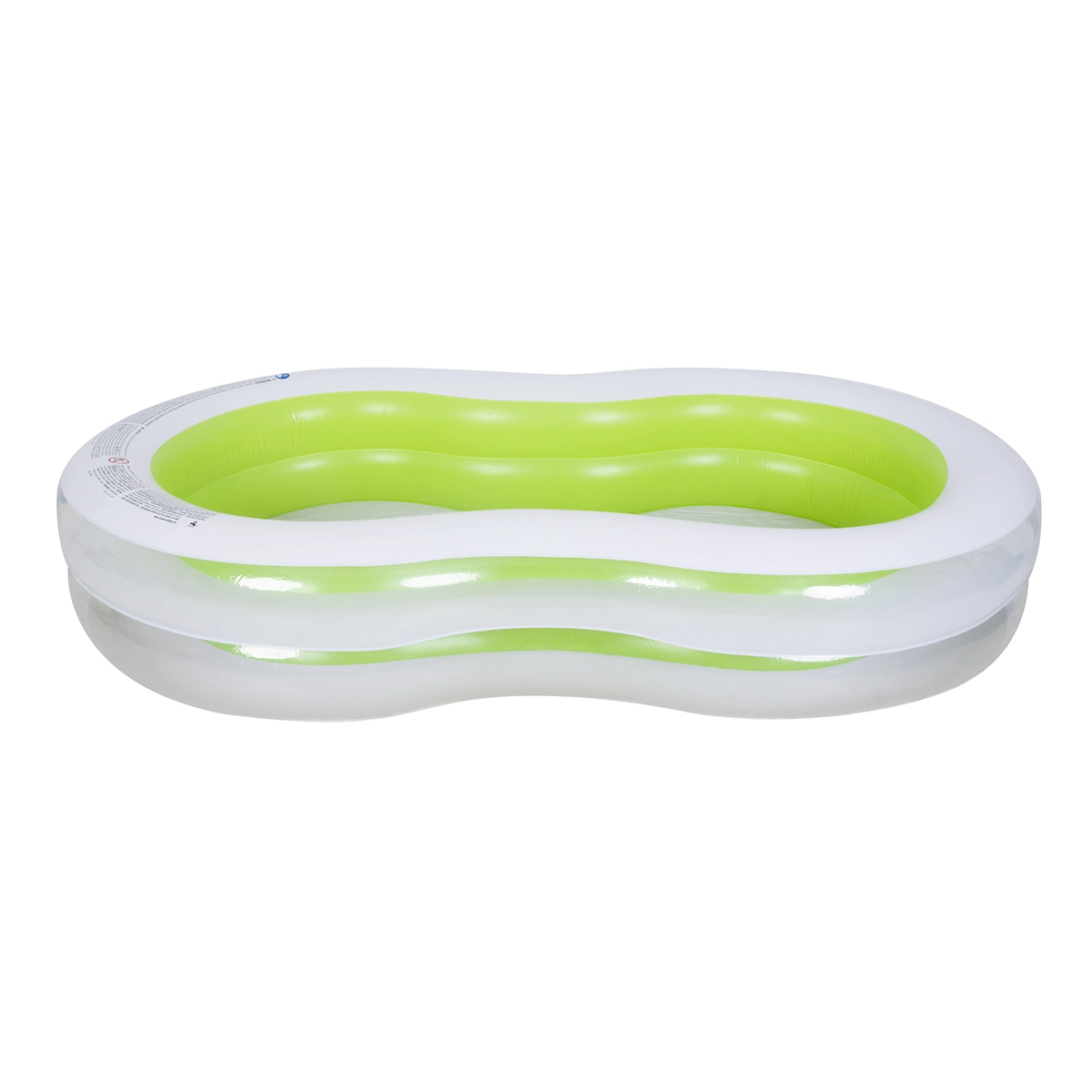 Green Figure-8 Pool