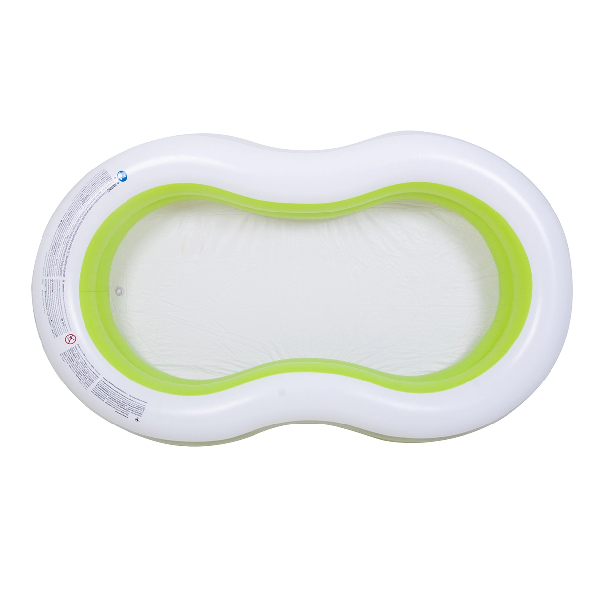Green Figure-8 Pool