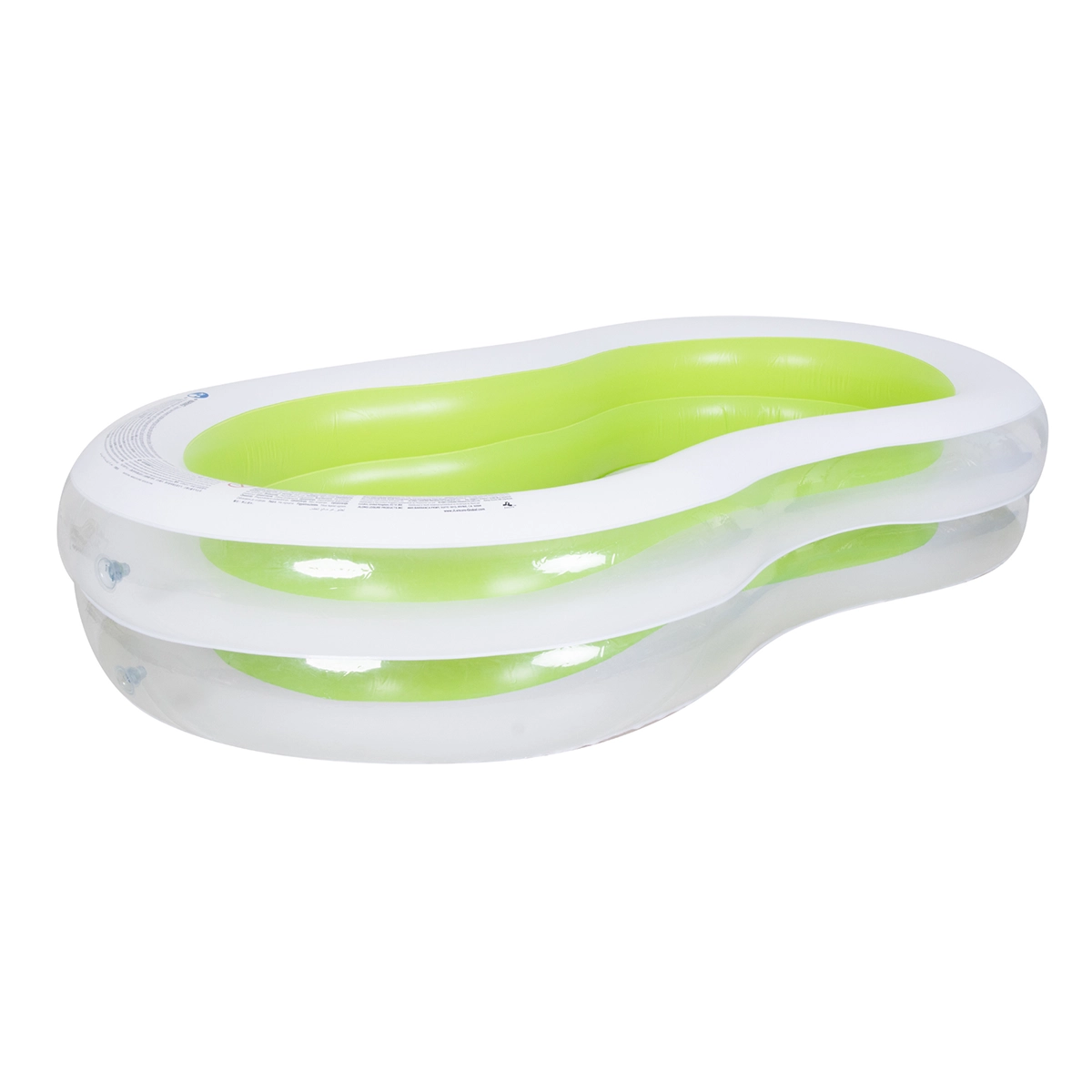 Green Figure-8 Pool