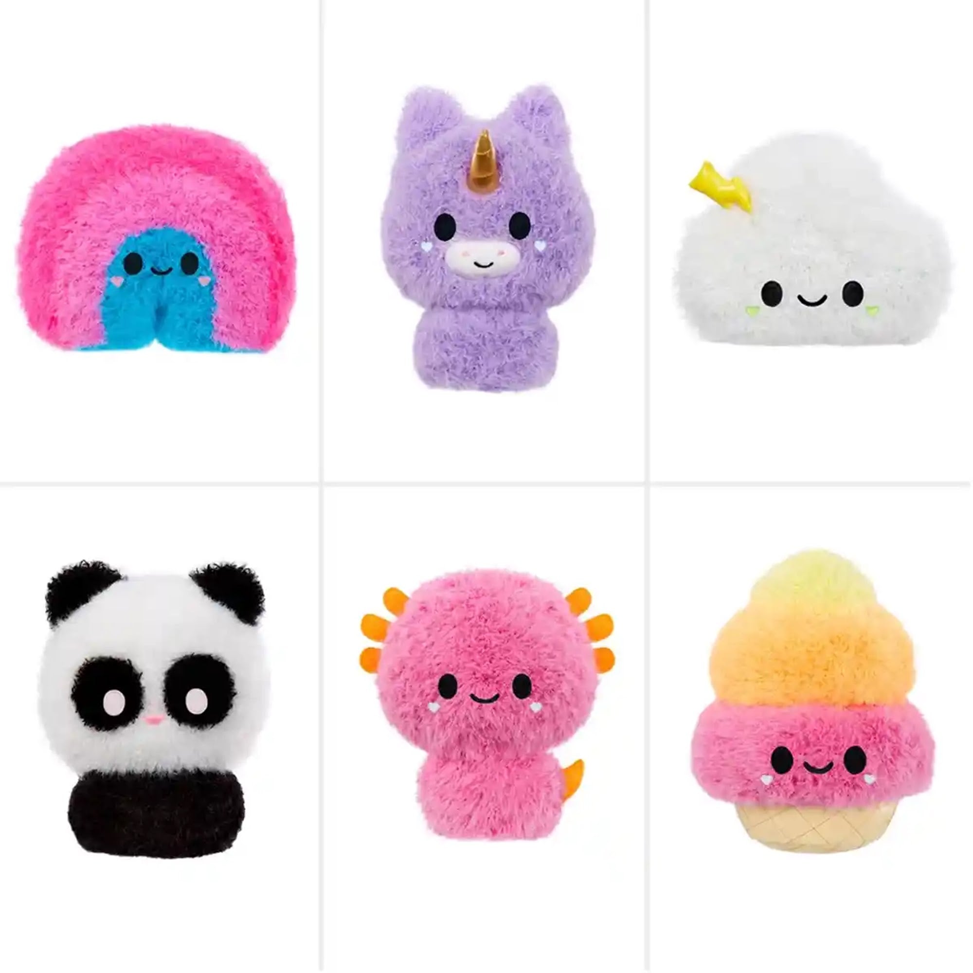 Fluffie Stuffiez Small Plush Asst (SK) - Kiddy Zone