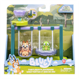 BLUEY S12 MINI PLAYSET TURTLE BOY PLAYGROUND