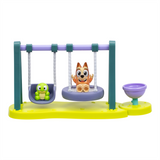 BLUEY S12 MINI PLAYSET TURTLE BOY PLAYGROUND