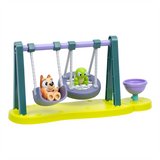 BLUEY S12 MINI PLAYSET TURTLE BOY PLAYGROUND