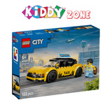 LEGOÃÂ® City Yellow Taxi - Model Car Kit with 2 Minifigures 60487 - Kiddy Zone