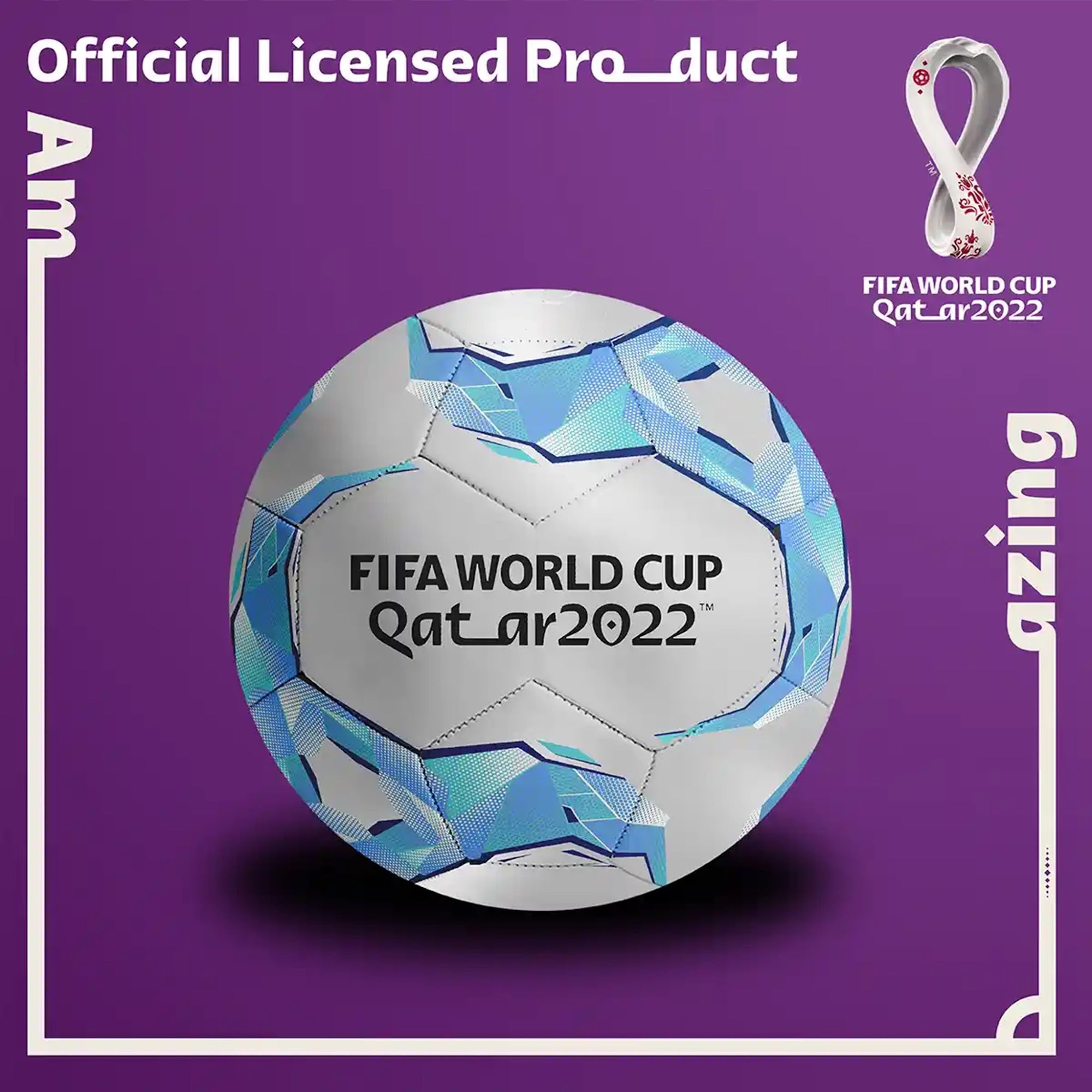 FOOTBALL GOAL COLLECTION SIZE 5- GN WHALE - Kiddy Zone
