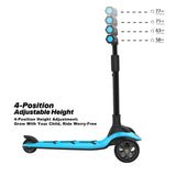 Lamborghini Scooter (Blue) - Kiddy Zone