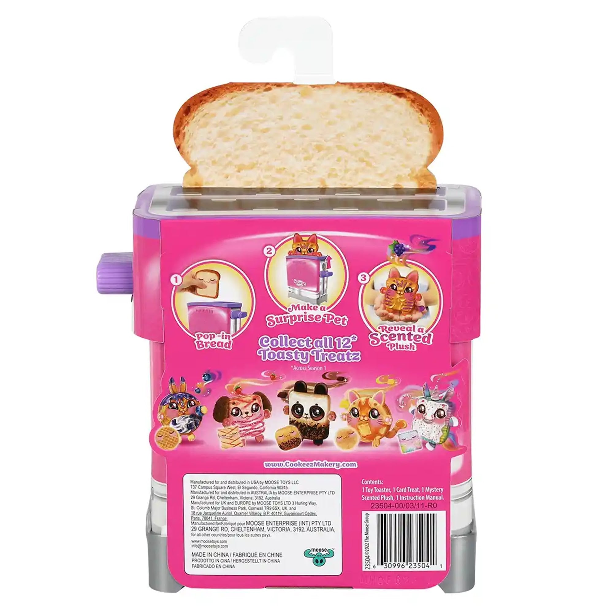 COOKEEZ MAKERY TOASTY TREATZ CDU12 WOC - Kiddy Zone