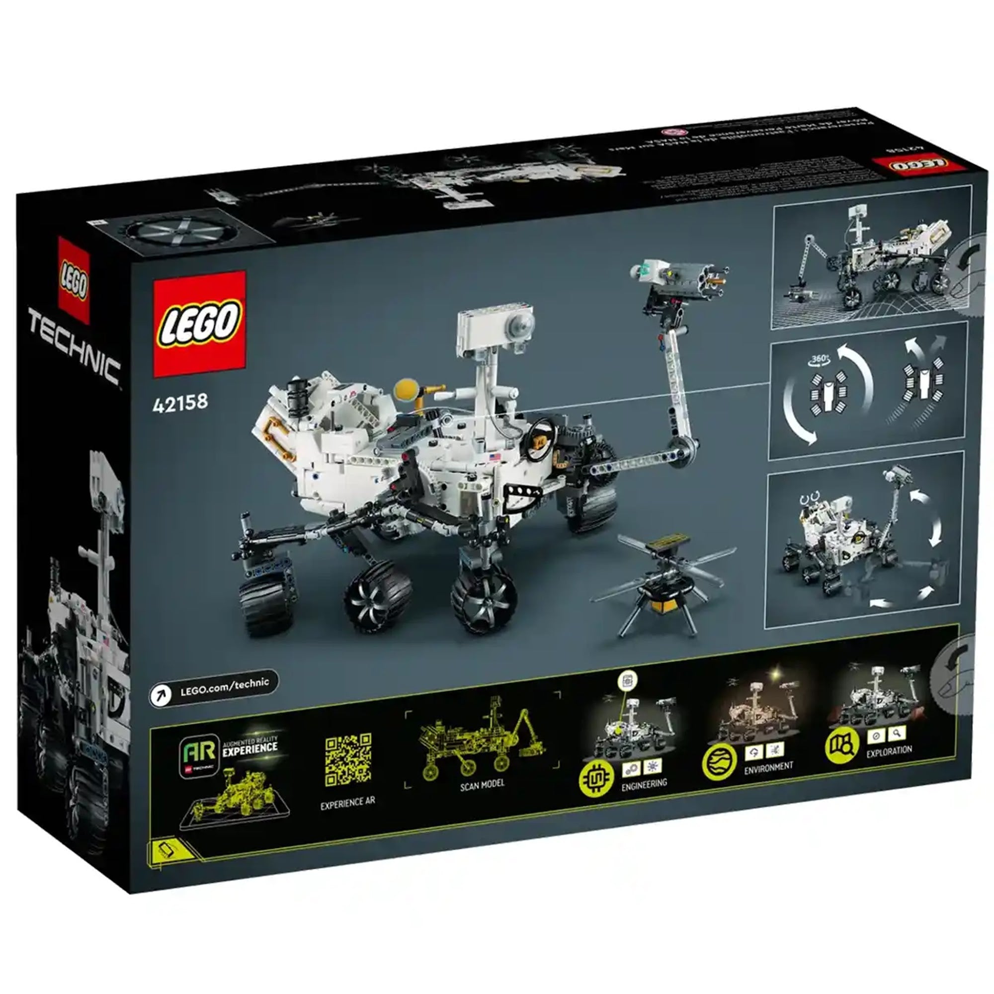LEGO 42158 NASA Mars Rover Perseverance V29 - Kiddy Zone