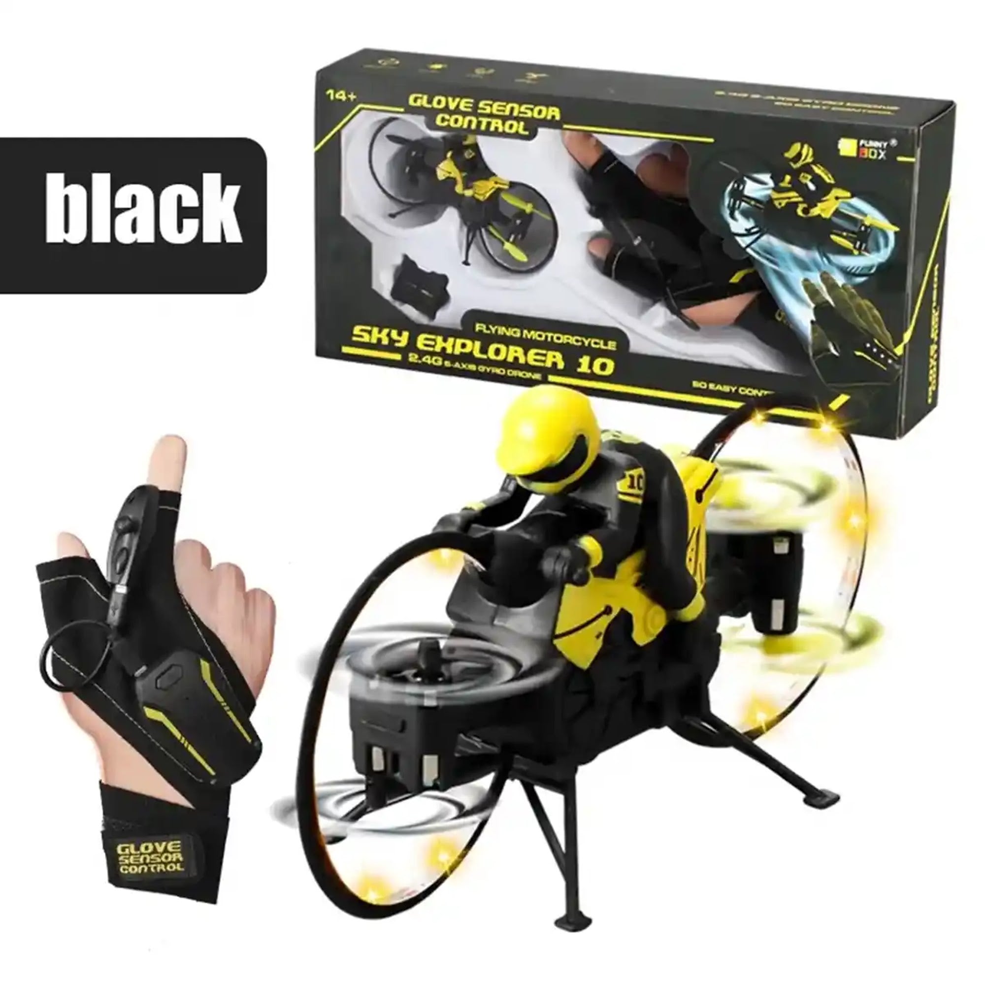 2.4G GLOVE SENSOR R/C - Kiddy Zone