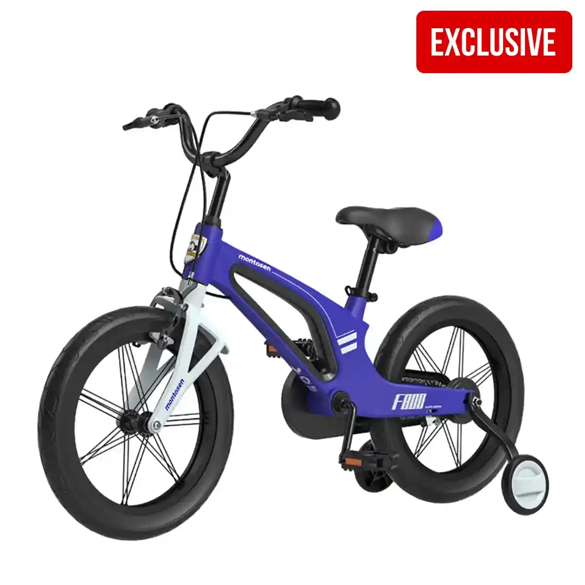 Montasen 16'' Magnesium Children Bike M-F800 BLUE