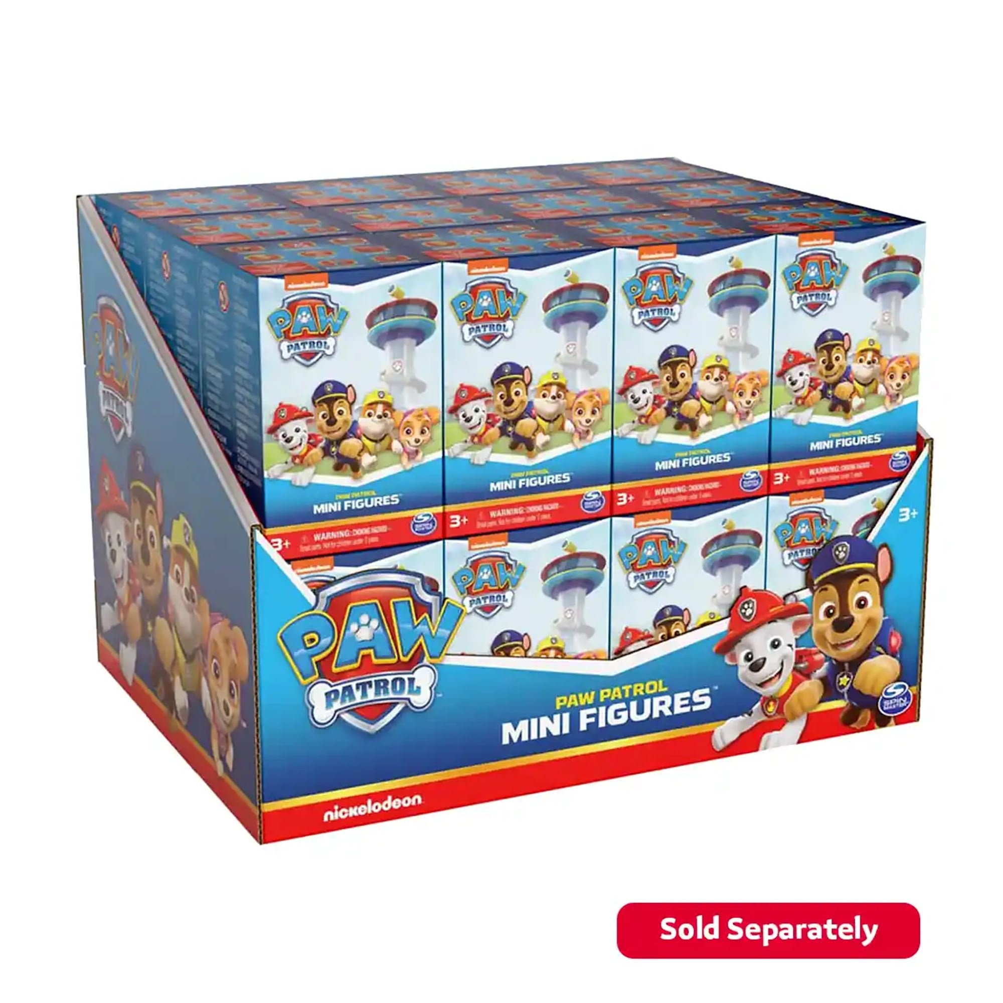 Paw Patrol Mini Figs Asst. CDU - Kiddy Zone