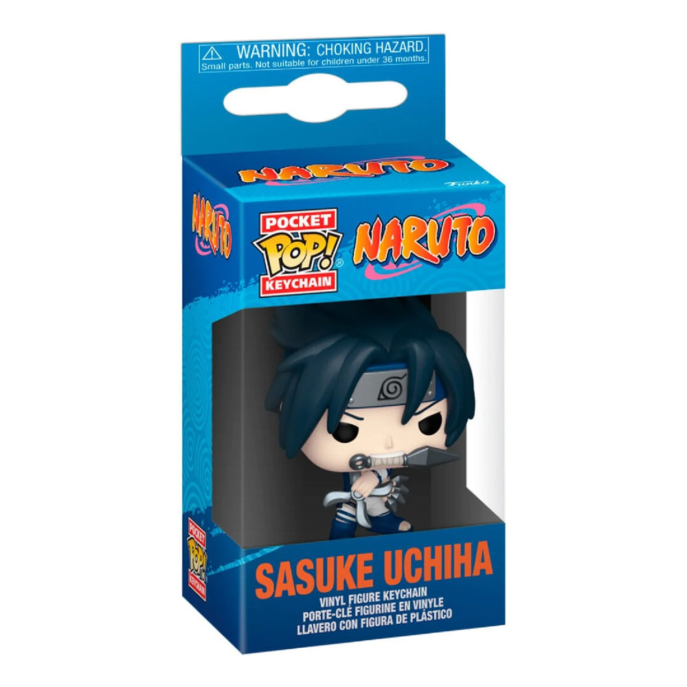 Pocket Pop! Animation: Naruto Classic - Sasuke - Kiddy Zone