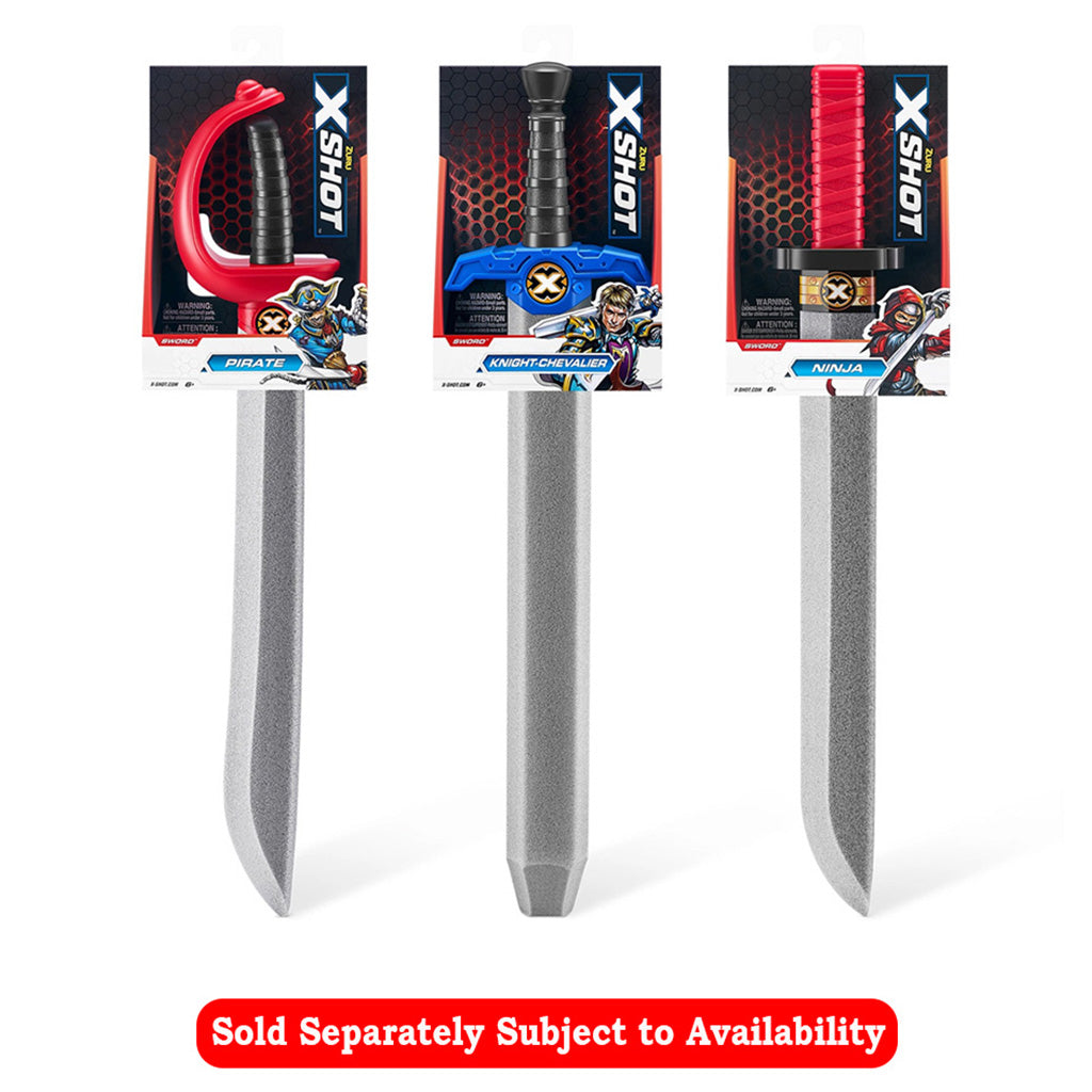 X-Shot Swords 12pcs - Kiddy Zone