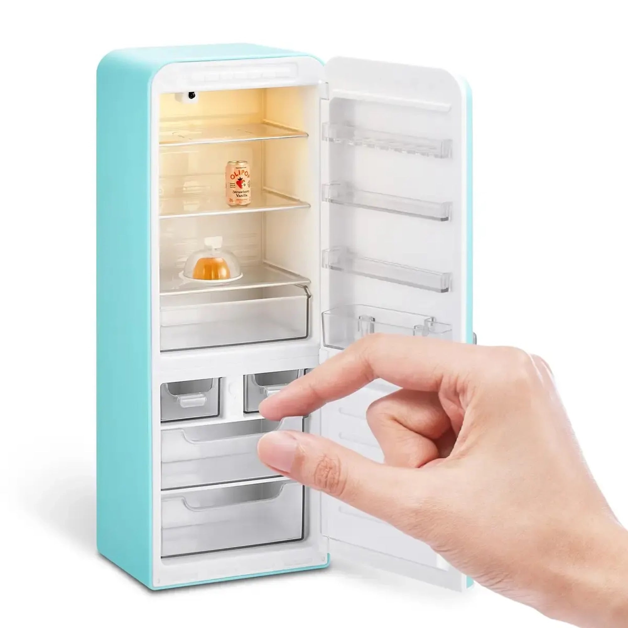 S002-MINI BRANDS-FILL THE FRIDGE PLAYSET-SERIES 1-SHRINK WRAP,4PCS/PDQ,16PCS/4PDQ/CTN