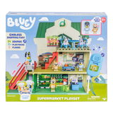 Bluey Supermarket Playset - packaging