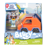 Bluey Basic Vehicle 4WD & Bluey - packaging