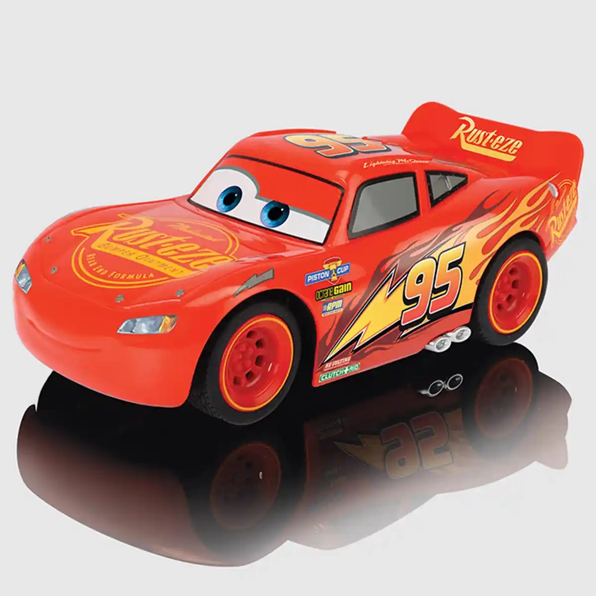 DICKIE -  CARS 3 LIGHTNING MCQUEEN TURBO RACER - Kiddy Zone