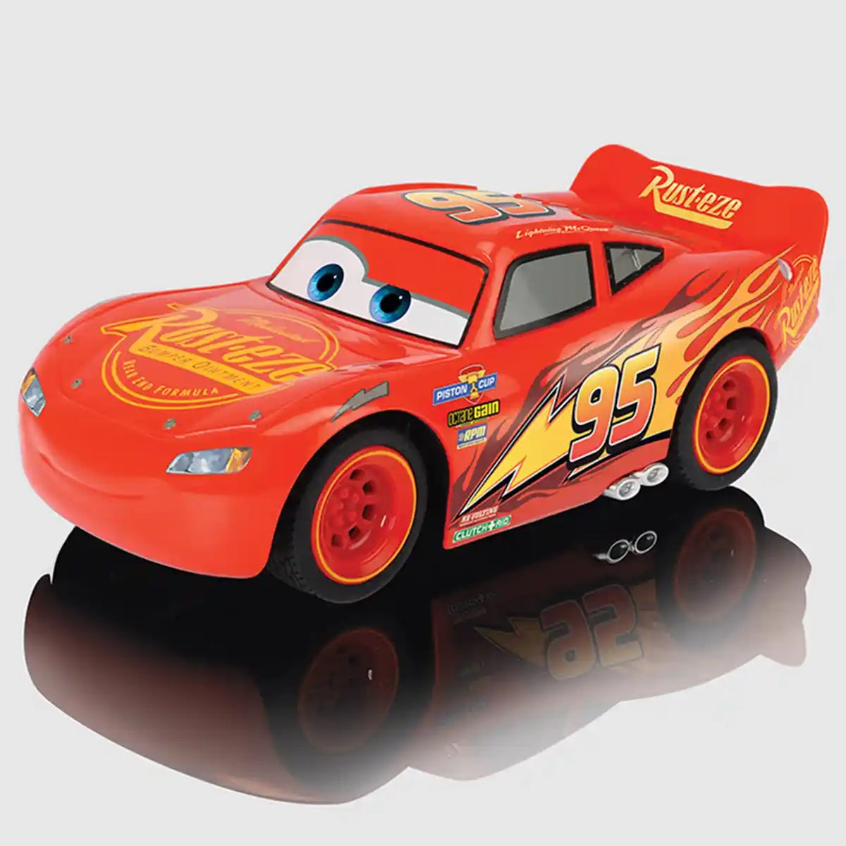 DICKIE -  CARS 3 LIGHTNING MCQUEEN TURBO RACER - Kiddy Zone