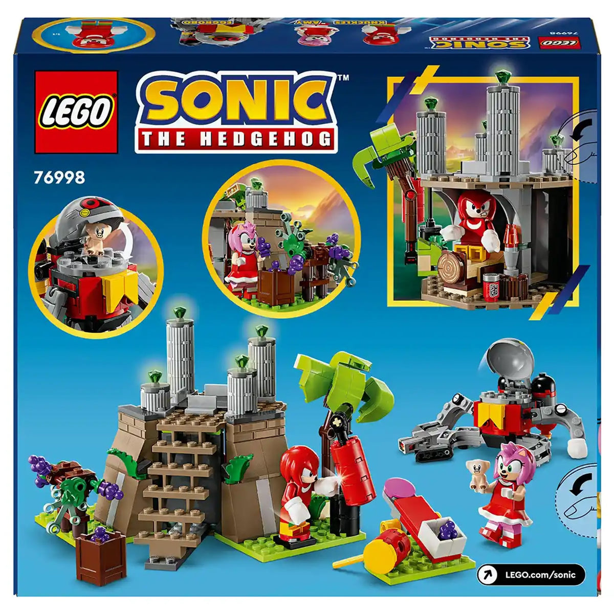 LEGO Sonic 76998 Knuckles and the Master Emerald Shrine - Kiddy Zone